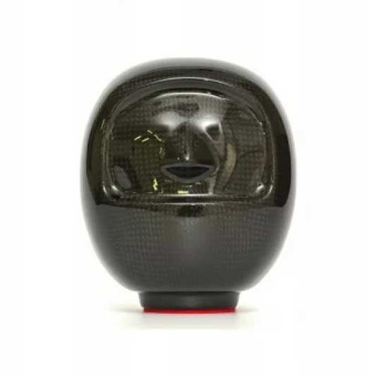 カーボンダルマ(無地) / Carbon Daruma (Plain)