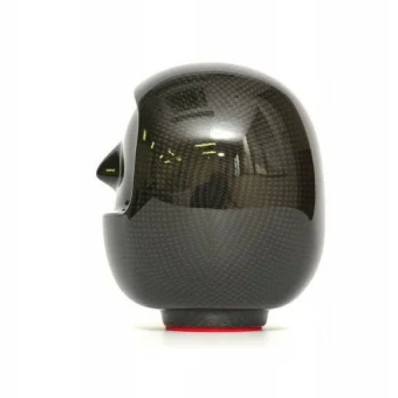 カーボンダルマ(無地) / Carbon Daruma (Plain)