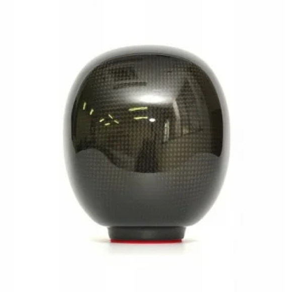 カーボンダルマ(無地) / Carbon Daruma (Plain)