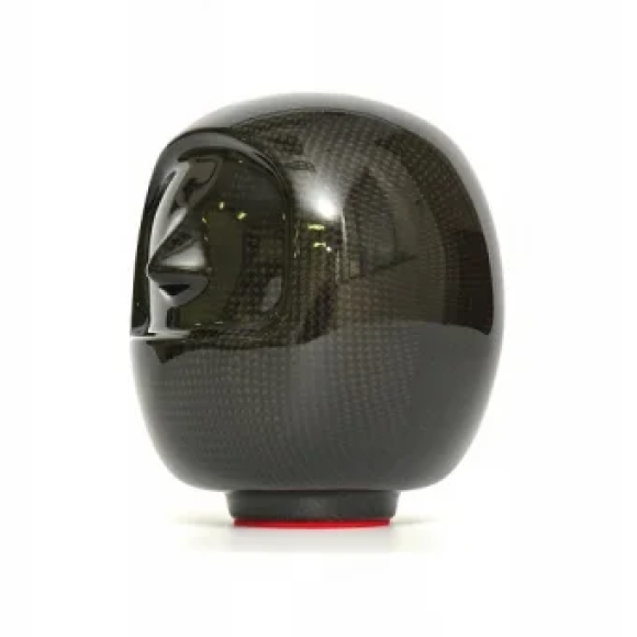 カーボンダルマ(無地) / Carbon Daruma (Plain)