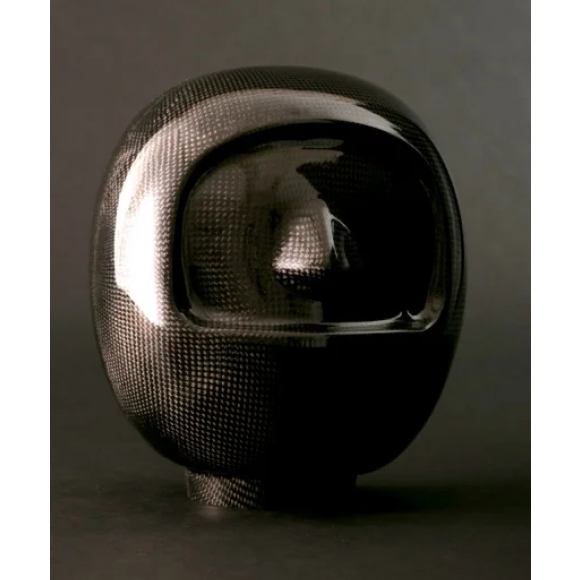 カーボンダルマ(無地) / Carbon Daruma (Plain)