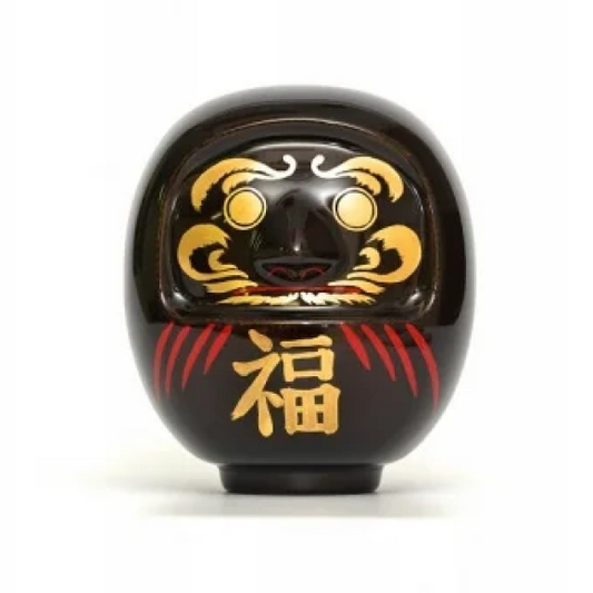 漆塗りカーボンダルマ(飛騨春慶塗) /Hida Shunkei Urushi Carbon Daruma