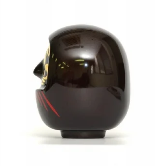 漆塗りカーボンダルマ(飛騨春慶塗) /Hida Shunkei Urushi Carbon Daruma