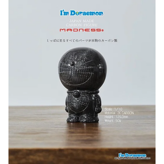 「I'm Doraemon」　カーボン製ドラえもん　フィギュリン